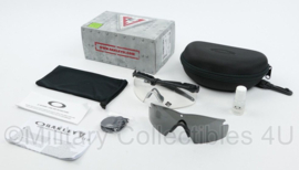 Oakley SI Ballistic M-Frame 2.0 Black Strike IP Array - Oakley Schietbril  complete set nieuw in doos