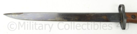 WO2 Brits-Indiase M1943 No. 1 Mk II Lee-Enfield bajonet - R.F.I. - origineel