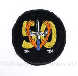 Defensie embleem 50 jaar Stoottroepen 1944 1994 - diameter 9 cm -  origineel