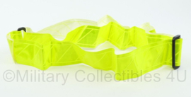 US Army RE-FLEX High Visibility Reflective Reflectie koppel Reflecterend - 100 x 5 cm - licht gebruikt  - origineel