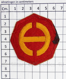 WO2 US embleem Hawaii Garrison patch - 7 x 6,5 cm -  origineel