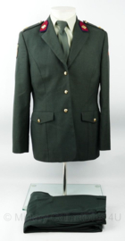 KL DT2000 Dames uniform set Majoor Militaire Academie van de  Aan- en afvoertroepen Rang Majoor - maat 42 - licht gedragen - origineel