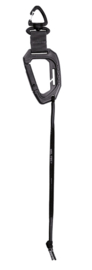 Missiongear karabijnhaak polyoxymethyleen - Zwart