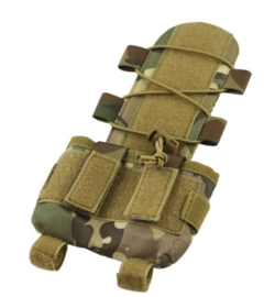 Tactical Night Vision contra weight  & Battery pouch Contragewicht tas voor MICH helm - Multicam