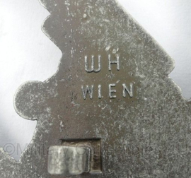 WO2 Duits Heer Flakkampfabzeichen - Met maker stempel WH Wien  - 6 x 4,5 cm -replica