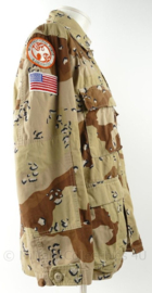 US Army 101st Airborne Sinaï Missie desert camo uniform met lange mouw - maat Medium-Regular - origineel