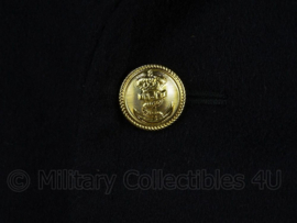 KM Koninklijke Marine uniform jas met broek donkerblauw Bonker - 2 rijen knopen - maat 47 - origineel