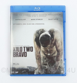 Blu-ray Kilo Two Bravo - licht gebruikt - origineel