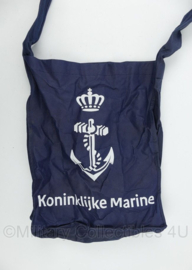 KM Koninklijke Marine draagtas met logo - 34 x 27 cm - origineel