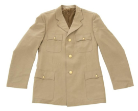 Italiaanse Marine khaki uniform jas met gouden knopen - meerdere maten - origineel