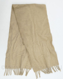 KL jaren 60 a 70 DT sjaal Roma 92 % wol EULAN  - lengte 120 cm - origineel
