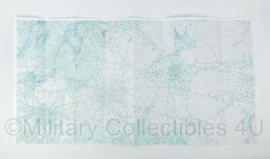 Royal Canadian Air Force Flight Information En Route Low Altitude Baltic & Russia EU(L)14 - 2 september 2004 - 26,5 x 12,5 cm - origineel