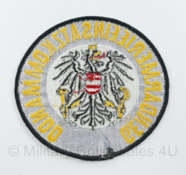 Oostenrijkse Gendarmerie Einsatzkommando embleem - diameter 9,5 cm - origineel