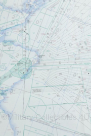 Royal Canadian Air Force Flight Information En Route Low Altitude North Sea West UK(L)5 - 26,5 x 12,5 cm - origineel