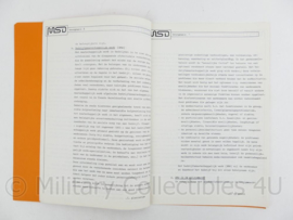 Defensie archiefbeheer en Militaire administratie documenten set - origineel