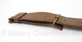 WO1 en WO2 Britse Homeguard koppel - leer - 80-100 cm  -  origineel