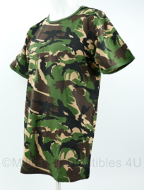 KL Nederlandse leger woodland shirt - zeer licht gedragen - maat Large - origineel