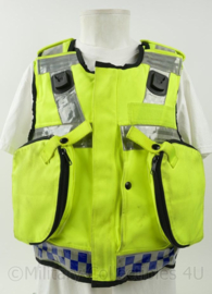 Aegis Engineering Brits politie vest met kogel- en steekwerende inhoud - HOSDB/CAST-normen HG1/KR1 - maat Medium - origineel