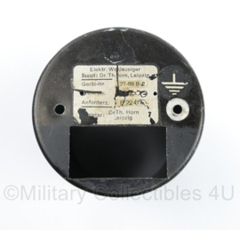 WO2 Duitse houder voor een cockpit meter - Gerat Nr 27-68 B 2 - fabrikant Dr Th. Horn Leipzig - 8 cm diameter - origineel