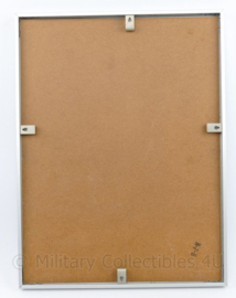 Lijst herdenking Operation Market Garden 1944-1994 postzegel vel 100 postzegels met dag envelop - 31 x 2 x 41 cm - origineel