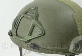 Ops-Core Skeleton Fast XP Green helm - maat Large - origineel