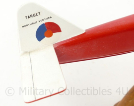 KL Northrop Ventura MQM 36 target drone model Luchtdoelartillerie - 26 x 25 x 13 cm - origineel