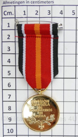 WO2 Duitse Spaanse Legion Condor medaille in goud - 9,5 x 4 cm
