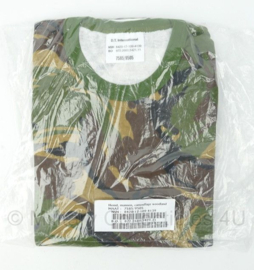 KL Nederlandse leger Hemd Mannen camouflage woodland shirt - maat 6575/9505 - nieuw in de verpakking - origineel