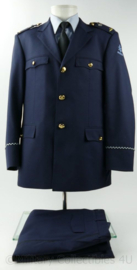 KLU Luchtmacht DT uniform jas met broek Adjudant-Onderofficier huidig model 2013 - maat 50 - nieuw - origineel