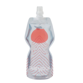 PLATYPUS SoftBottle "Apex" with Push-Pull Cap - Drinkfles 1 liter - nieuw in verpakking