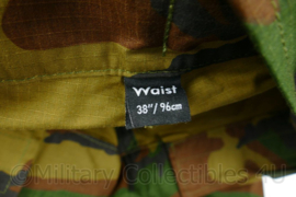 NL Marine Sniper Trouser merk Arktis C121 Korps Mariniers Woodland voor snipers SLA - maat 38/96 - nieuw - origineel
