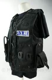 Cooneen Protection Britse Politie Personal Body Armour vest met tassen - HOSDB/CAST-normen HG1A/KR1 - maat M-5/XL - origineel