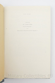 DDR originele Katalog der staatlichen Auszeichnungen der DDR