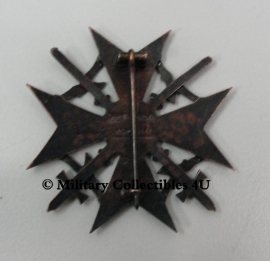 Spanienkreuz in brons Legion Condor