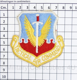 USAF US Air Force piloten embleem Tactical Air Command -  8 x 8  cm - origineel