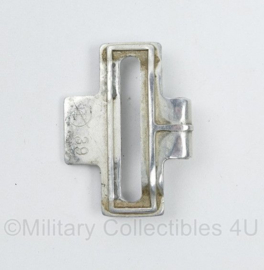 WO2 Duitse aluminium koppelsluiting 1939 - 4,5 x 3 cm - origineel