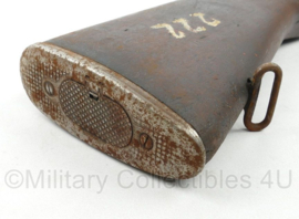 M1 Garand Kolf met metalen delen nr. 222 - origineel naoorlogs