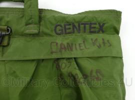 Defensie gevoerde helmtas BG 9003 voor Helm voertuigbemanning - merk Gentex - 48 x 4 x 51 cm - gebruikt - origineel
