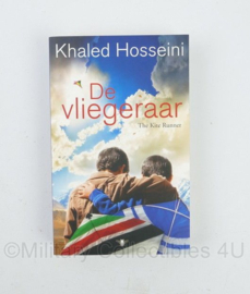 Boek De vliegeraar The Kite Runner - Khaled Hosseini  - 21,5 x 13,5 x 3  cm