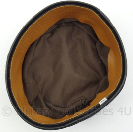 WO2 Duitse Panzerhaube voor tankbemanningen  - maat 57, 58 of 60 - replica