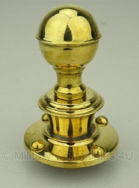 Pruissische Artillerie Pickelhaube ronde top met nieten