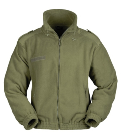 Fleece jack GROEN