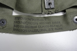 US helmet liner webbing Suspension Assembly Ground Troops Helmet Liner - origineel