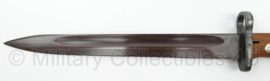 Joegoslavische bajonet voor de M1948 Mauser - 38 cm lang - topstaat - origineel