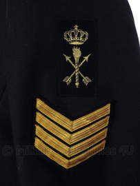 KM Koninklijke Marine DAMES uniform SET jasje, rok en hoed - met originele insignes - maat 40 - origineel