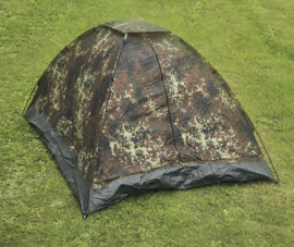 Tweepersoons tent - Flecktarn camo