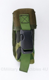 KMARNS Korps Mariniers Glock 17 MOLLE magazijntas opbouwtas forest woodland camo - 13 x 6 x 4 cm - nieuw - origineel