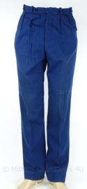 Korps Rijkspolitie of Gemeentepolitie oud model uniform broek Amsterdam - blauw - maat XS long - origineel