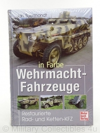 Wehrmacht Fahrzeuge in Farbe