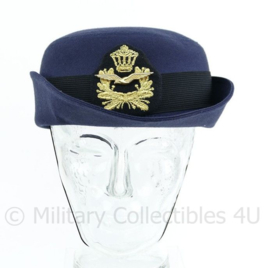 Klu Luchtmacht Dames hoed - nieuwste huidige model - officier - maat 57 - origineel